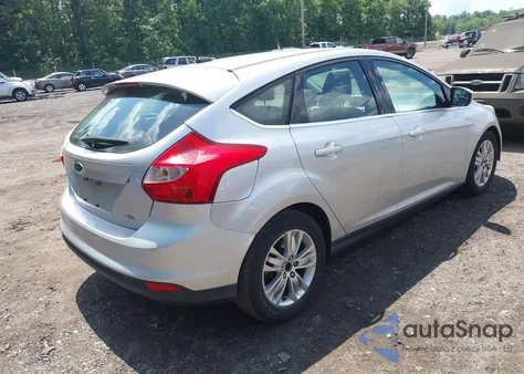 2012 Ford Focus Sel z USA, uszkodzony, nr VIN 1FAHP3M23CL190235